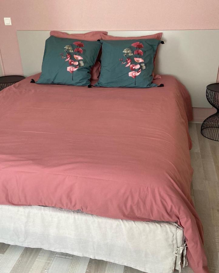 La Rose Des Vents Bed & Breakfast Saint-Symphorien-de-Marmagne Dış mekan fotoğraf
